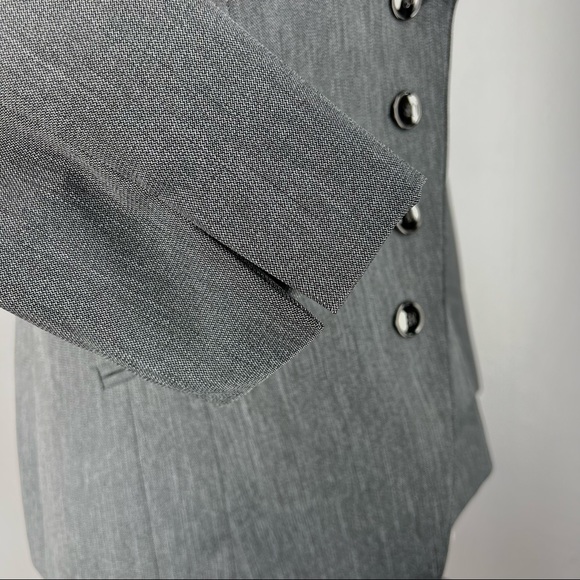 Nine & Co. 2-piece Grey Suit, Size 10 NWT - Picture 4 of 10